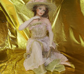 Фарфоровая кукла "Жюли", Marigio