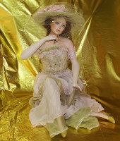 Фарфоровая кукла "Жюли", Marigio