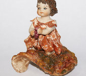 Фарфоровая кукла "Осень", Sibania