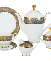 Чайный сервиз 23/6 "Розовый берег", Midori                   