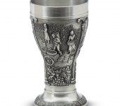 Кубок для вина "Zecher", олово, 11202, Artina