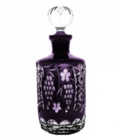 Декантер с пробкой "Сased crystal - Grape", Ajka Crystal
