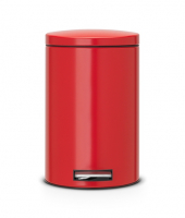 Ведро для мусора с педалью Silent, 12л, 483721, Brabantia