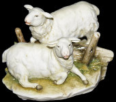 Статуэтка "Овцы", Porcellane Principe