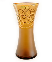 Ваза коричневая 30 см, Egermann