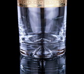 Стаканы для виски, стекло - набор "Топико Голд", 6 шт, Tirschenreuth