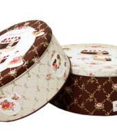 Набор из 2-х коробок  Десерт