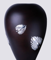 Ваза деревянная, THO 113, Linea Argenti, Италия