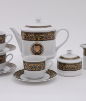 Чайный сервиз 15/6 Сабина "Версаче", 172B, Leander