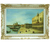 Картина "Венеция", 90х120 см, Bertozzi Cornici
