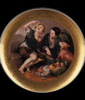 Декоративная тарелка "Мурилло", 1162/0/1255-2, Anton Weidl Gloria