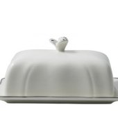 Масленка "Классика, бежевая полоска", Gien    