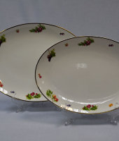 Набор овальных блюд "Конфитюр", 2 шт, Takito