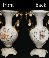 Ваза "Розы", Ceramiche Ferraro 