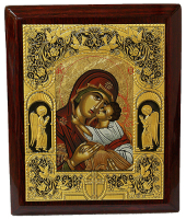 Икона "Смоленская икона Божией Матери", Credan S.A.