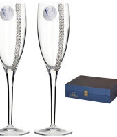 Набор бокалов для шампанского (2 шт.), Chinelli