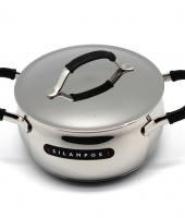 Кастрюля "Маск" 3,7л, Silampos