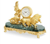 Часы "Колесница со львами", Linea Argenti