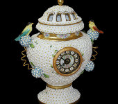 Часы "Танец времени", Tiche Porcellane