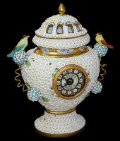 Часы "Танец времени", Tiche Porcellane