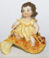 Фарфоровая кукла "Лето", Sibania