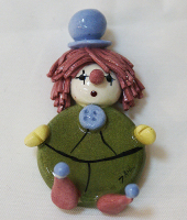 Магнит "Клоун", Zampiva