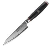 Нож универсальный 12 см, серия "Ypsilon" (193 слоя) дамасская сталь, Yaxell