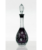Декантер с пробкой "Сased crystal - Grape", Ajka Crystal 