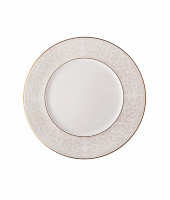 Тарелка десертная White scroll gold, MIKASA