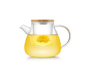 Чайник Glass  Tea Pot, SAMADOYO