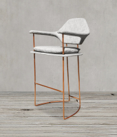 Стул барный MOVA, MARMO