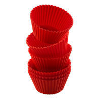 Набор силиконовых форм для маффинов "Wonder Cakes", Silikomart