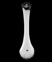 Ваза для цветов 50 см белая, Vaclav Ruzicka