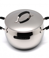 Кастрюля глубокая "Маск" 2,4л, Silampos