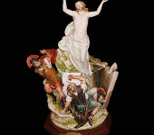 Статуэтка "Воскресение", Porcellane Principe