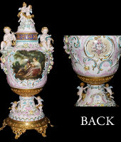 Ваза "Барокко", Tiche Porcellane