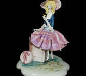 Скульптура "Путешественница", Zampiva