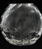 Ваза 17.5 см бесцветные шары, Egermann