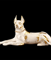 Статуэтка "Лежащий дог", Ahura