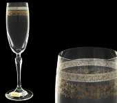 Бокал для шампанского "Люция - Идеальное сочетание", набор 6 шт, Rona