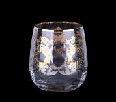 Набор стаканов для виски, Platina-Gold, P/260T, 6 шт, Timon, Италия