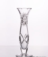 Ваза хрустальная "Шлейдерстерн", 2154/21, Arnstadt Kristall