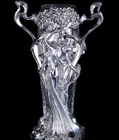 Ваза хрустальная, PR 5005, Linea Argenti, Италия