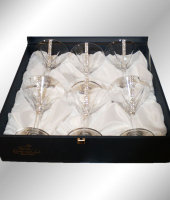 Набор бокалов для мартини на 6 персон, Chinelli 