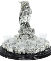 Набор рюмок "Сова" (6 шт.), Chinelli