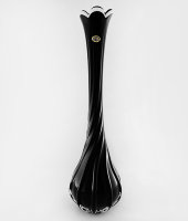 Ваза для цветов 50 см чёрная, Vaclav Ruzicka