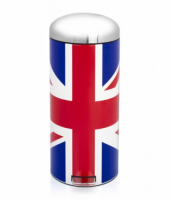 Ведро для мусора Union Jack Retro MC, 30л, 480362, Brabantia