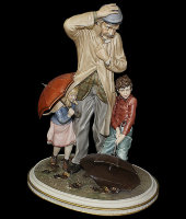 Статуэтка "Под дождём", Elite & Fabris