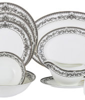Обеденный сервиз Блэкпул 50 предметов на 12 персон