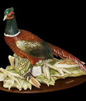 Статуэтка "Фазан", Porcellane Principe